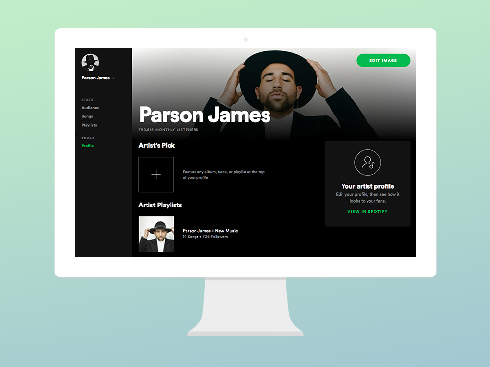 Spotify for artists download mac