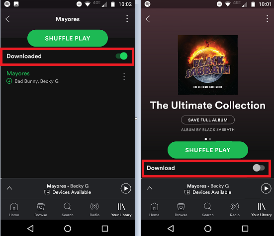 Can You Download Songs From Spotify Onto Iphone