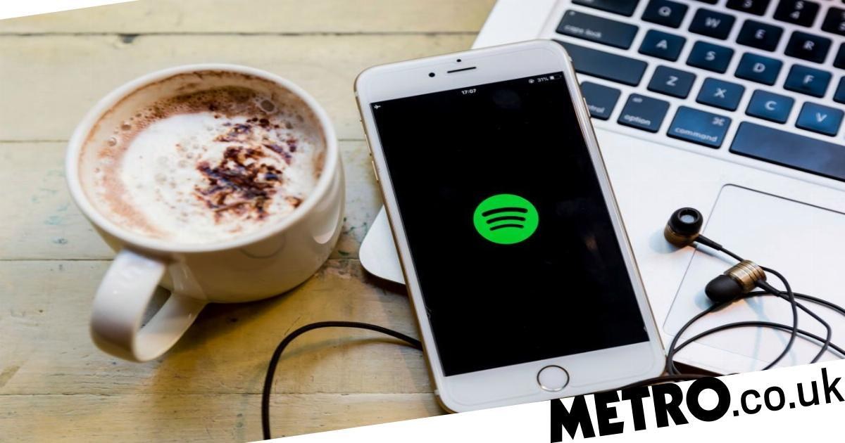 Spotify Metro App