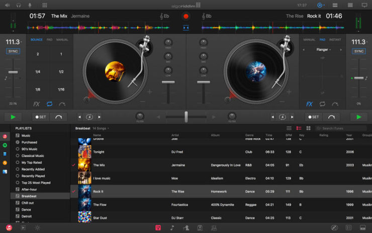 Best free dj app for spotify subscription